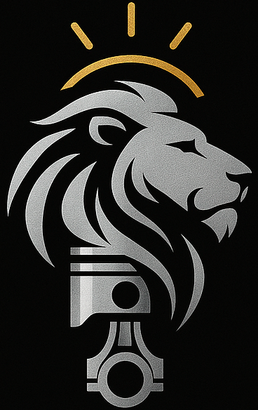 Retífica de Motor - SHEKINAH - Logo-Marca